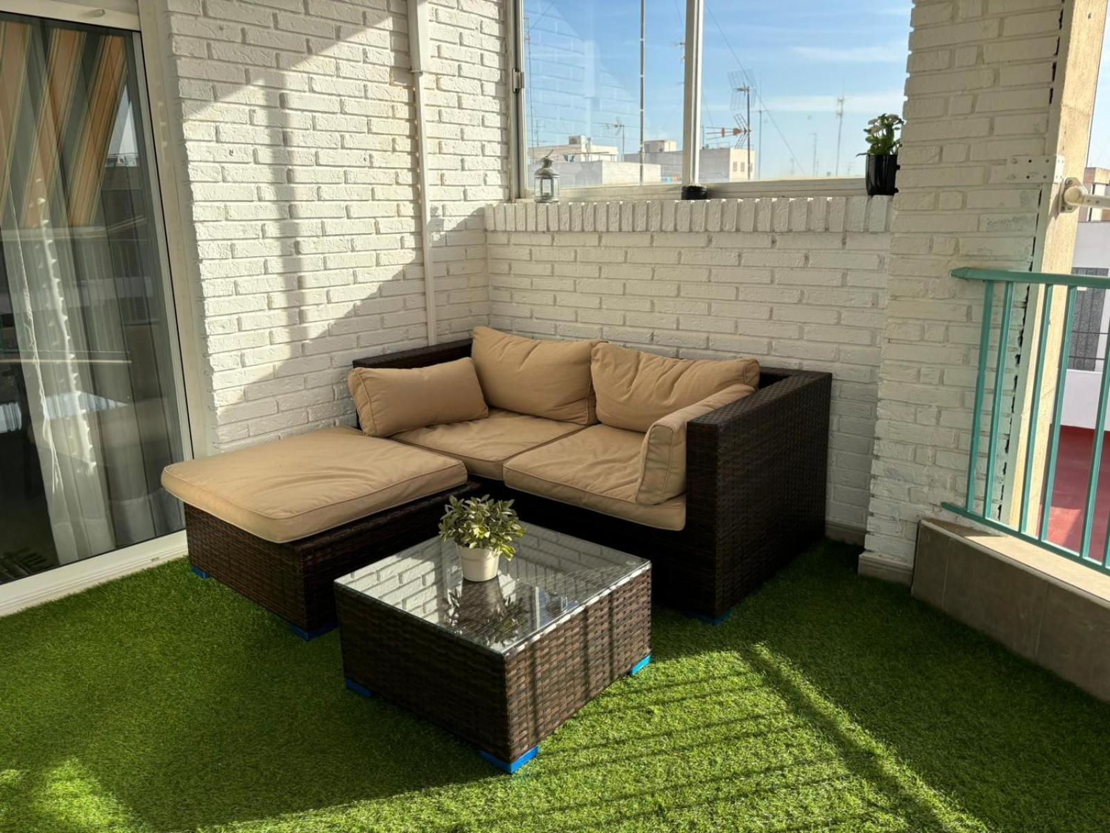 Atico Con Terraza En Centro Elche